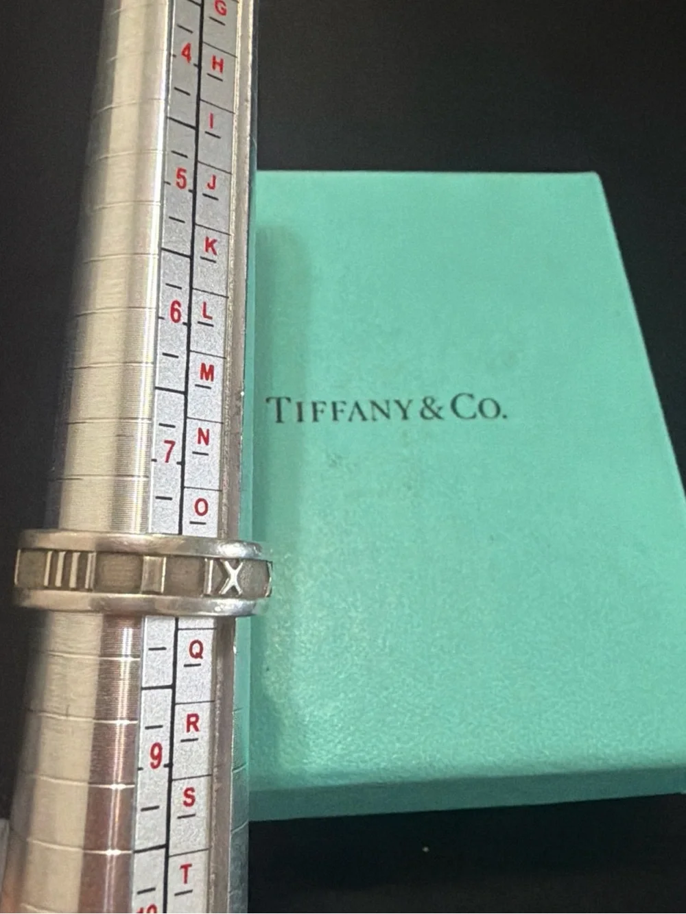 Tiffany&co 1995 Atlas Ring